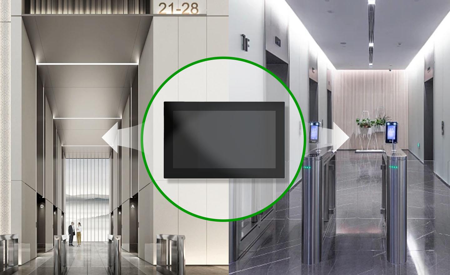 Wide Compatibility with Access Control Systems