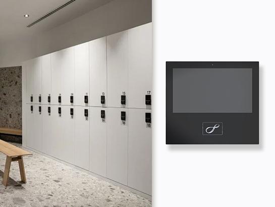 Smart Main Entrance Panel - 15.6 Inch (With Octopus Reader)