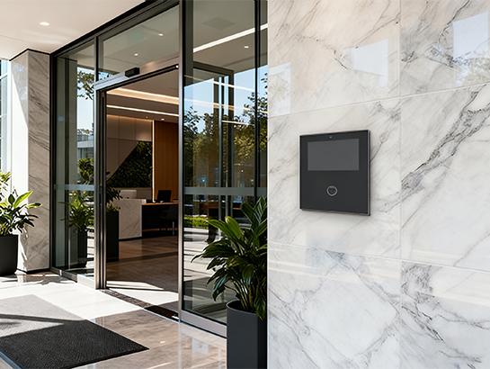 Smart Main Entrance Panel - 7 Inch (With Smart Card Reader)