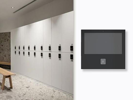 Smart Main Entrance Panel - 15.6 Inch (With QR Scanner)