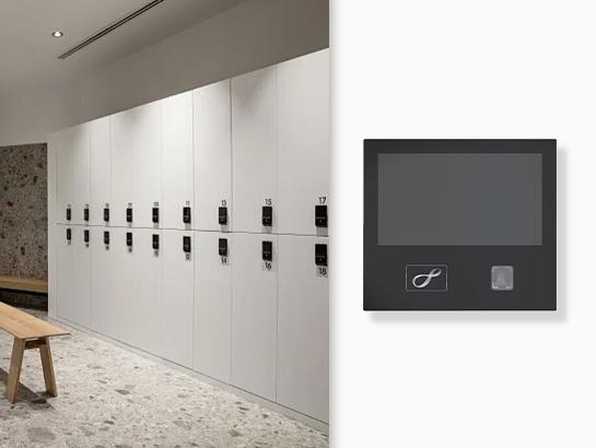 Smart Main Entrance Panel - 10.1 Inch (With QR Scanner + Octopus Reader)