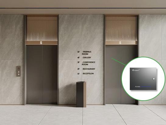 Smart Lift Access Controller