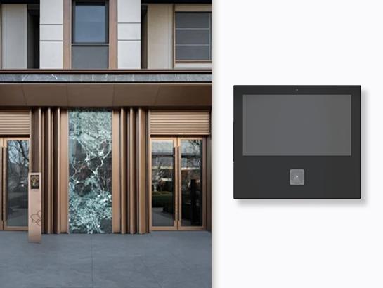 Smart Main Entrance Panel - 15.6 Inch (With QR Scanner)