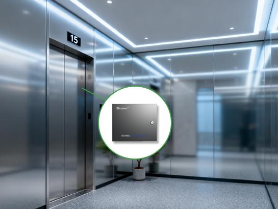 Smart Lift Access Controller