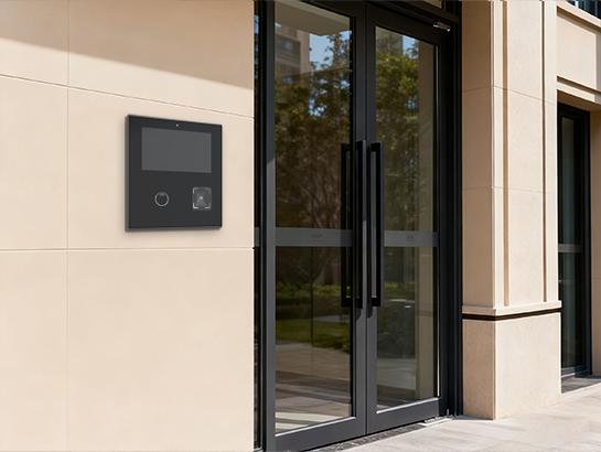 Smart Main Entrance Panel - 7 Inch (With Smart Card Reader + QR Scanner )