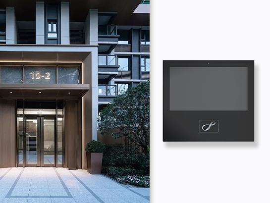 Smart Main Entrance Panel - 15.6 Inch (With Octopus Reader)