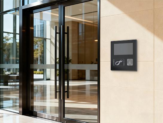 Smart Main Entrance Panel - 7 Inch (With QR Scanner + Octopus Reader)