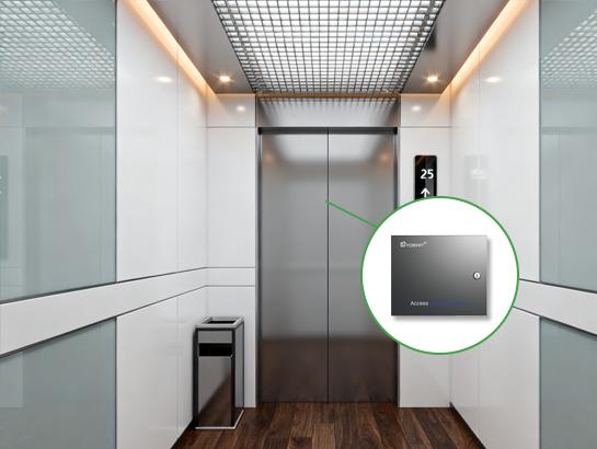 Smart Lift Access Controller