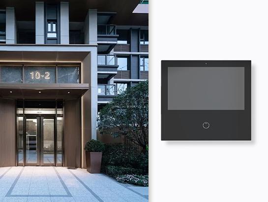 Smart Main Entrance Panel - 15.6 Inch (With Smart Card Reader)