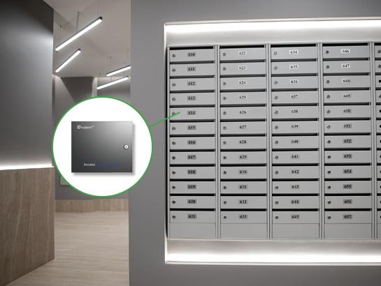 Smart Mailbox Access Controller