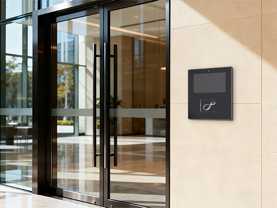 Smart Main Entrance Panel - 7 Inch (With Octopus Reader)