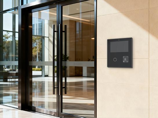 Smart Main Entrance Panel - 7 Inch (With Smart Card Reader + QR Scanner )