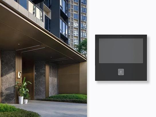 Smart Main Entrance Panel - 15.6 Inch (With QR Scanner)