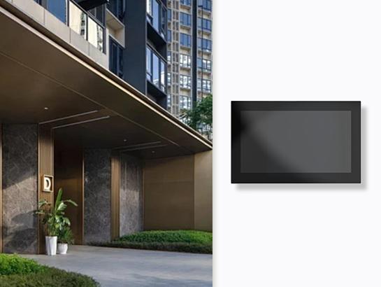 Smart Main Entrance Panel - 15.6 Inch