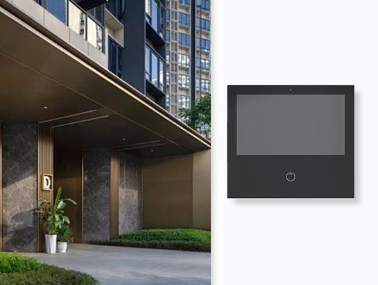 Smart Main Entrance Panel - 15.6 Inch (With Smart Card Reader)