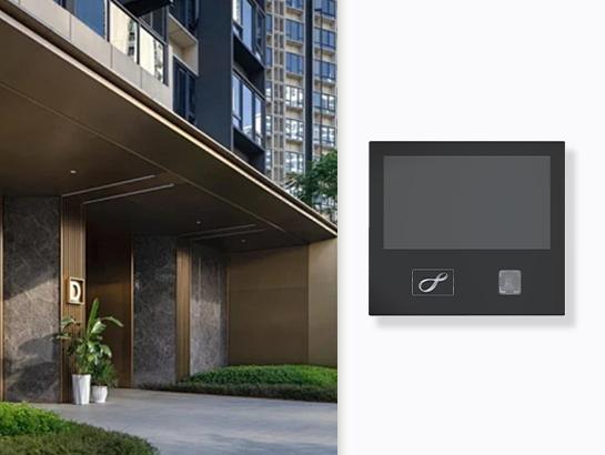 Smart Main Entrance Panel - 10.1 Inch (With QR Scanner + Octopus Reader)