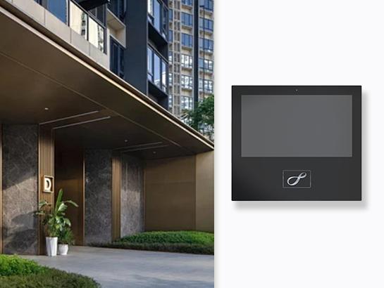 Smart Main Entrance Panel - 15.6 Inch (With Octopus Reader)